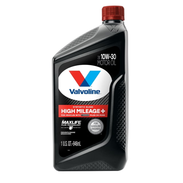 Aceite de Motor Valvoline High Mileage 10W-30 946 ml