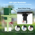 thumbnail image 5 of FURCLAN Large Dog Water Fountain 8L/2.1Gal Capacity, Wireless Automatic Pet Water Dispenser with Motion Sensor, Quiet Circulating Waterer for Multi-Pet Home, Green, 5 of 8