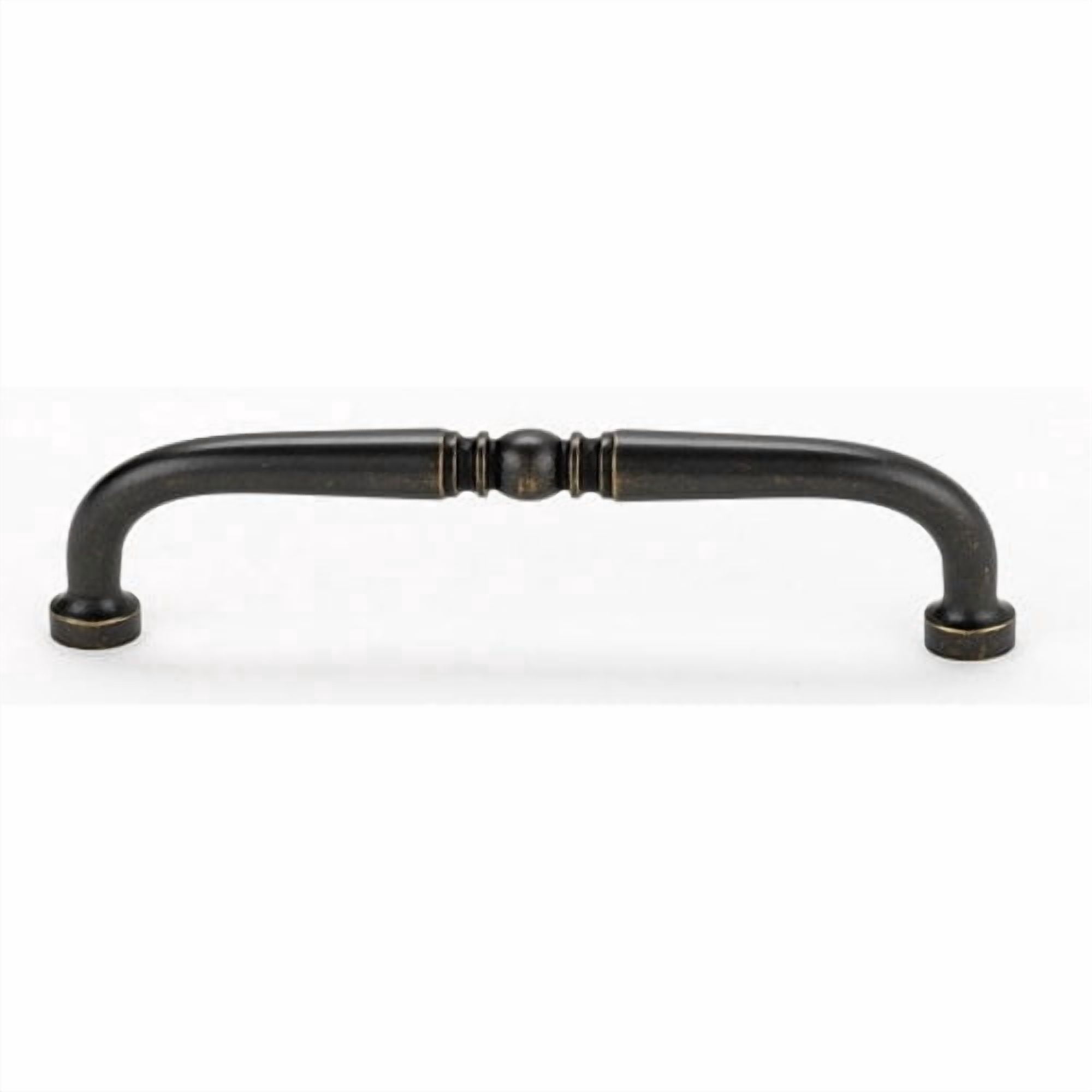 Alno A702-6-AE Traditional 6" Cabinet Pull Antique English