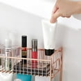 thumbnail image 1 of unbranded 1Ud Estante De Almacenamiento Doble Capa Para Cosméticos Y Sundries En Metal Dorado, 1 of 7