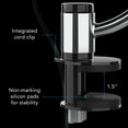 thumbnail image 6 of Vornado Pivot3 Air Circulator Clip-on Fan, 11.72", Black, 6 of 6