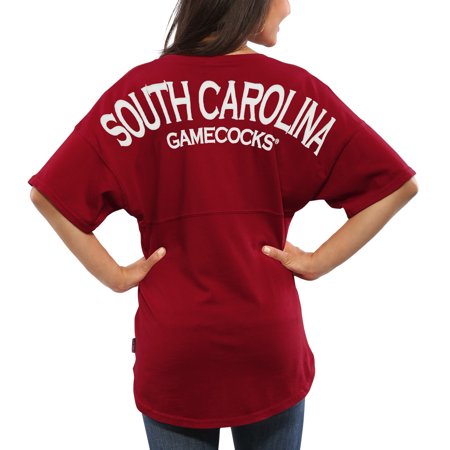 South Carolina Gamecocks Women's Spirit Jersey Oversized T-Shirt -