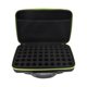 thumbnail image 1 of Toystoory Caja de almacenamiento esencial de aceite, caja de 60 compartimentos, bolsa organizadora de botellas, bolso polaco, soporte portátil, Almacenamiento y organización del hogar Verde, 1 of 6