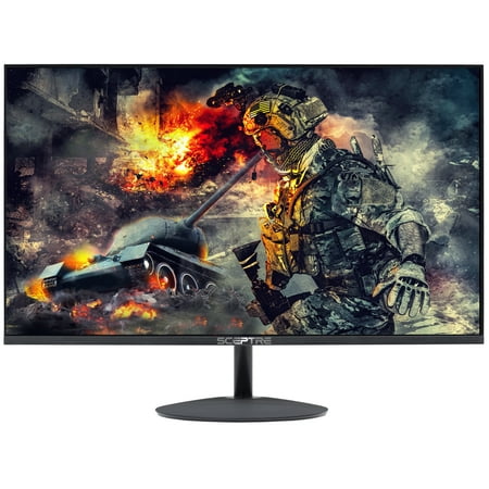 Sceptre E275W-1920 27-inch Wide Screen LED Monitor (with built-in (Best Hz For Gaming Monitor)