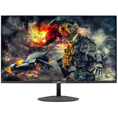 Sceptre E275W-1920 27-inch Wide Screen LED Monitor (with built-in (Best Monitor For Trading)