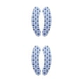 thumbnail image 2 of Kearding 2 fundas para inodoro, cojines para asiento, accesorios para el hogar de aspecto bonito, almohadilla cálida autoadhesiva de felpa de Azul marino 2piezas, 2 of 6