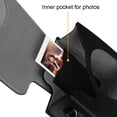 thumbnail image 3 of Fintie Protective Case for Fujifilm Instax Mini 8 Mini 8+ Mini 9 Instant Camera - Vegan Leather Bag Cover with Strap, 3 of 7