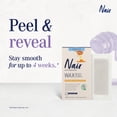 thumbnail image 4 of Nair Wax Ready Strips for Legs & Body with Milk and Honey, for Sensitive Skin, 40 Strips + 4 Finishing Wipes, Packaging May Vary, 4 of 8