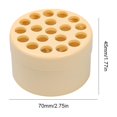 thumbnail image 2 of 1/2 Uds soporte de tallo en espiral DIY soporte de tallo en espiral anillo ramo Twister soporte de arreglo floral para jarrón con adorno floral, 2 of 6