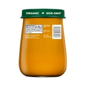 (10 pack) Beech-Nut Organics Stage 1 Organic Baby Food, Pumpkin, 4 oz Jar