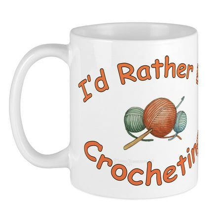 

CafePress - Crochet Mug - Ceramic Coffee Tea Novelty Mug Cup 11 oz