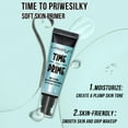 thumbnail image 3 of Misslyn TIME TO PRIME Foundation Primer #01, Mattifying Makeup Base Primer for Shine and Oil Control, Gel Primer Hides Wrinkles and Fine Lines, 1 fl oz, 3 of 9
