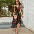 thumbnail image 5 of Wine Glass Vestido Sin Mangas Para Mujer, Traje De, Ropa De Cumpleaños, Verano, 5 of 5