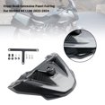 thumbnail image 4 of Front Beak Extension Nose Panel Fairing For HONDA NT1100 2022-2024 Carbon, 4 of 11