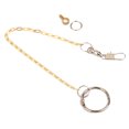 thumbnail image 3 of 30cm Juguetes De Metal Cresta Cadena de piezaza Swing De Aves Fernando Cadena de loro, 3 of 8