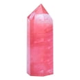 thumbnail image 1 of Clearance!Veeogra Crystals,Stone,Natural Fluorite Quartz Crystal Healing Jade Crystal Hexagonal Bar Point,Desk Decor, 1 of 1