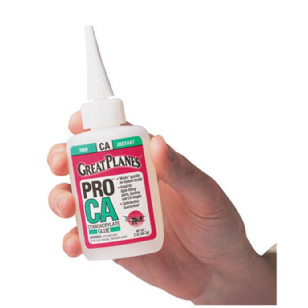 Pro CA Glue 1 oz Gel