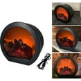 thumbnail image 4 of Led Tabletop Fireplace Flame Light, 4 of 6