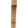 thumbnail image 2 of Ekena Millwork 3 1/2"W x 20"D x 20"H Balboa Smooth Knee Brace, Western Red Cedar, 2 of 13