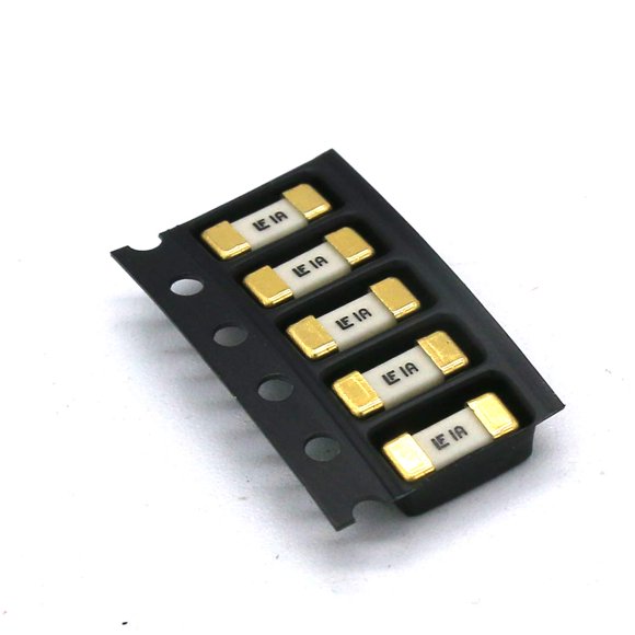 5Pcs 1808 Fast Acting SMD SMT 10A 125V Surface Mount Fuse 6.1mm x 2.69mm x 2.69mm (10A)