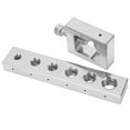 thumbnail image 1 of Kit de Support de Jig pour Écrou de Fil de Sécurité, Verrouillage Professionnel Précis en Acier au Carbone pour Trous de Filage et Perceuse Kit de Support de Jig pour Réparateur, 1 of 7