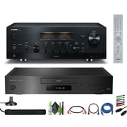 Yamaha R-N2000A 2.1-Channel Network Stereo Receiver – Bundle