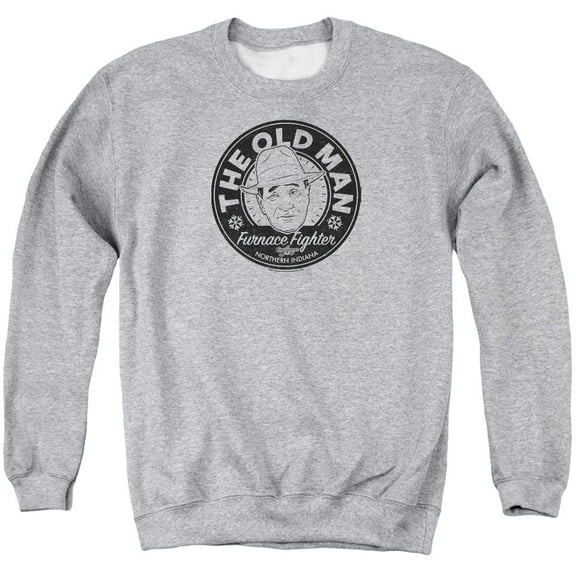 A Christmas Story - The Old Man - Crewneck Sweatshirt - XXX-Large