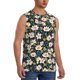 thumbnail image 2 of Fotbe Flowers Men's Camiseta sin Mangas Estampada para Hombres, Playera Casual para Gimnasio, Entrenamiento, Playa-Medium, 2 of 7