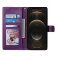 thumbnail image 5 of Funda para FOXDOCK iPhone 12 Pro Max– Cuero Premium, 3 ranuras para tarjetas, Protección contra impactos, 5 of 5