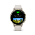 thumbnail image 4 of Reloj Inteligente Garmin Venu 3S con Seguimiento Avanzado de Actividad Física y Salud Bisel de Acero Inoxidable Dorado Suave con Caja de Color Marfil y Correa de Silicona de 41 Mm, 4 of 8