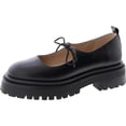 thumbnail image 1 of Steve Madden Landon Mary Jane Flat Cuero Negro 9 para Mujer, 1 of 3