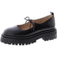 thumbnail image 1 of Steve Madden Landon Mary Jane Flat Cuero Negro 9 para Mujer, 1 of 3