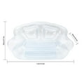 thumbnail image 2 of 70.9*35.43 Freestanding Modern Rectangular Clear Portable Inflatable Inflatable Double Person Sofa, 2 of 17