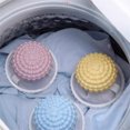 thumbnail image 4 of ReTeiv Dryer Balls Reusable, Reduces Clothing Wrinkles And Saves Drying Time Free For Washing Machine, 4 of 9
