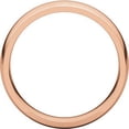 thumbnail image 2 of FB Jewels 10K Rose Gold 5mm Light Comfort Fit Mens Wedding Ring Band, 2 of 3