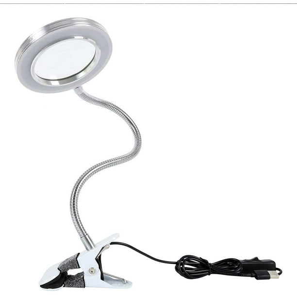 2 Pièces Lampes de Lecture LED USB Bâton Lampe de Livre USB