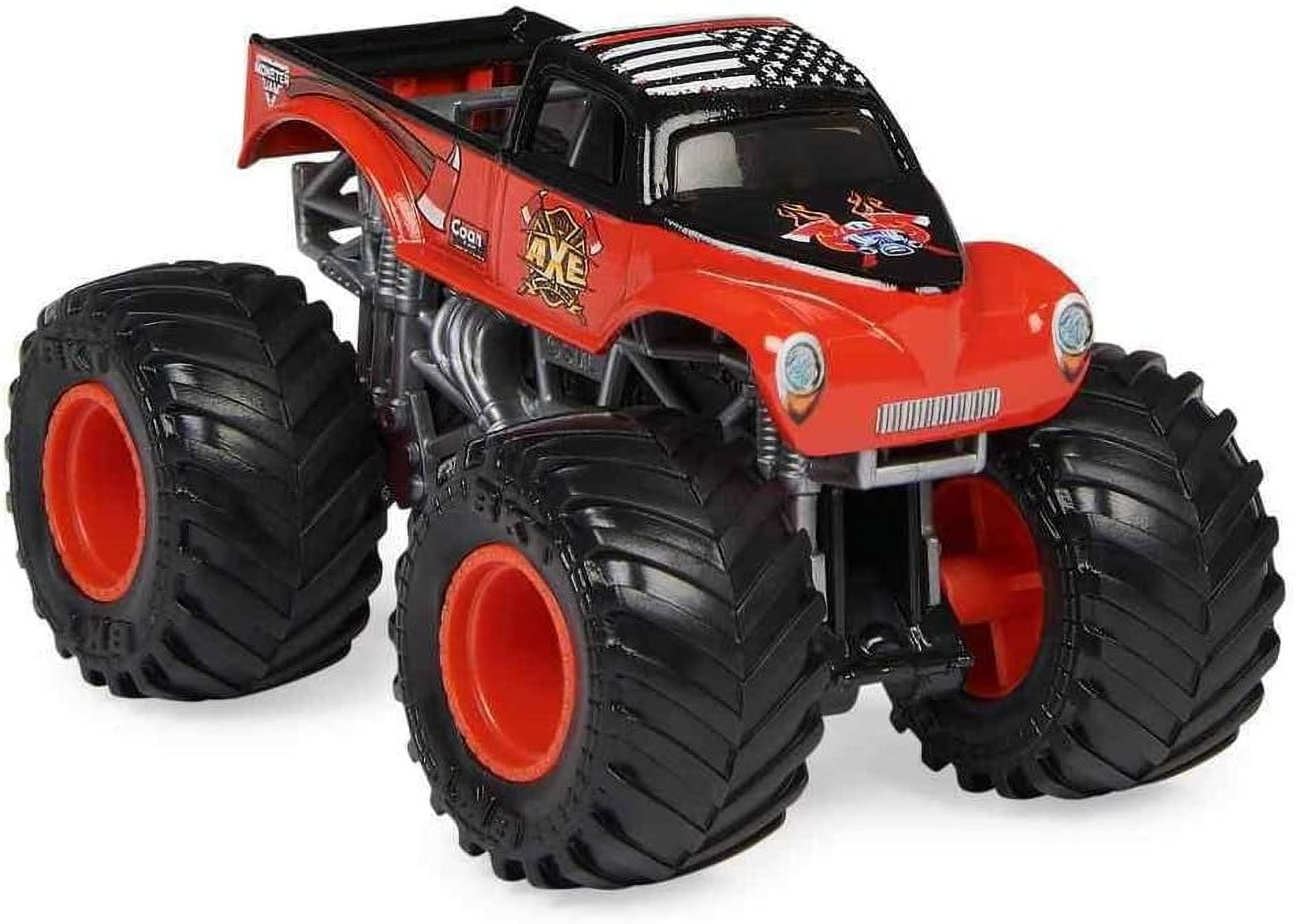 Monster Jam Kids Truck Play Vehicles, Diecast, 0.2 lb