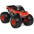 thumbnail image 2 of Monster Jam Kids Truck Play Vehicles, Diecast, 0.2 lb, 2 of 2