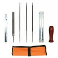 thumbnail image 1 of tredstone 8 Pcs/set Chainsaw Sharpening Files Woodworking Saw Polishing Rasp Sharpening Maintenance Tool, 1 of 7