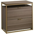 thumbnail image 1 of Sauder International Lux 2 Drawer Lateral File Cabinet in Diamond Ash, 1 of 11