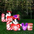 HEQUSIGNS Valentine Inflatable Decoration, Valentine Inflatables Cat