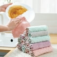 thumbnail image 2 of 12-Pack Non-Oil Microfiber Cleaning Cloths 6X11 In, Dual-Sided Diamond Texture Towels for Dishes Windows Mirrors, Lint-Free Streak-Free Polish Rags, Reusable Washable Kitchen Car Wash Set, 12 Towels, 2 of 9