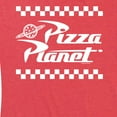 thumbnail image 3 of Toy Story - Pizza Planet - Women's Short Sleeve Graphic T-Shirt, 3 of 5