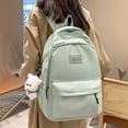 thumbnail image 6 of ibiyuan School Backpacks Minimalist Multi Pocket Laptop School Bag for Ages 10 to 18, High School, University, Travel, Daily Commute, Outdoor, 6 of 9