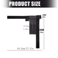 thumbnail image 3 of Antislip Ankle Adjustable Heavy-Duty Strap for Resistance Training & Balance Exercises, 3 of 8