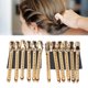 thumbnail image 5 of Pinzas Para El Cabello, Pinzas Para El Cabello Con Pico De Pato, Convenientes, Prácticas, Ligeras, Compactas, Portátiles Para El Hogar, Para El Salón, Para La Barbería YLSHRF Otros, 5 of 8