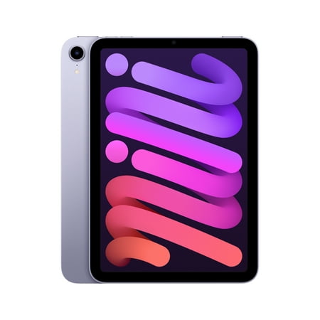 2021 Apple iPad Mini Wi-Fi 256GB - Purple (6th Generation)