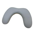 thumbnail image 4 of Runquan Manicure Armrest Hand Cushion Nail Grooming Stool Nail Art Support Hand Rest Gray, 4 of 8