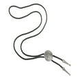 thumbnail image 3 of Bystar Vintage Style Cowboy Bolo Tie Necktie Necklace Flower Necklaces for Men, 3 of 5