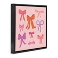 thumbnail image 3 of Stupell Industries Stylish Fashion Bows on Pink Quotes and Sayings Painting Black Floater Framed Canvas Art Print Wall Art, 25 x 25, 3 of 9